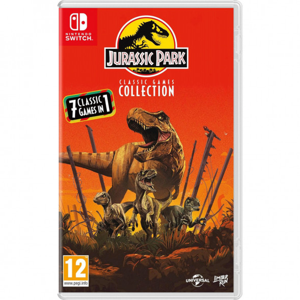 Игра Jurassic Park: Classic Games Collection [Nintendo Switch, английская версия] в Чите