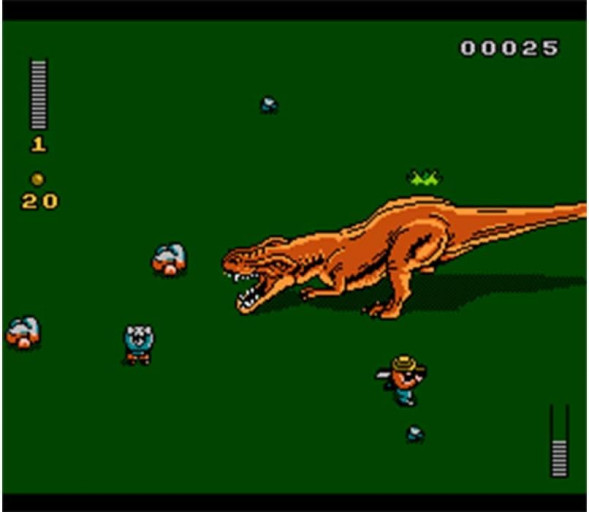 Игра Jurassic Park: Classic Games Collection [Nintendo Switch, английская версия] в Чите