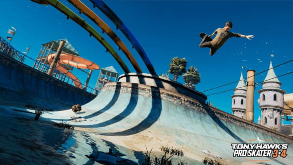 Игра Tony Hawk&amp;#039;s Pro Skater 3+4 (код загрузки) [Nintendo Switch 2, английская версия] в Чите