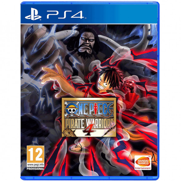 Игра One Piece: Pirate Warriors 4 [PS4, русские субтитры] в Чите
