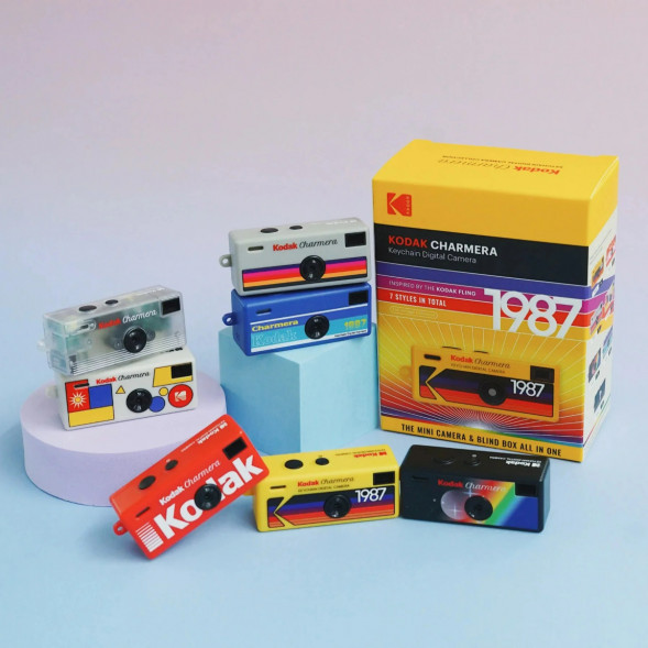 Фотоаппарат-брелок Kodak Charmera 1987 в Чите
