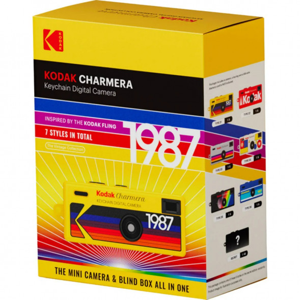 Фотоаппарат-брелок Kodak Charmera 1987 в Чите