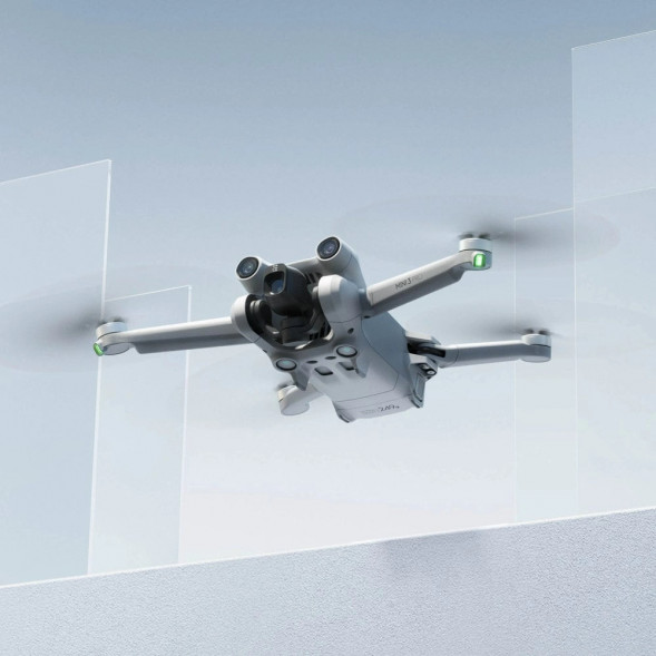 Квадрокоптер DJI Mini 3 Pro (DJI RC-N1), серый в Чите