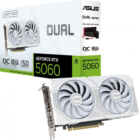 Видеокарта Asus RTX 5060 8 ГБ RTL (90YV0N15-M0NA00) в Чите