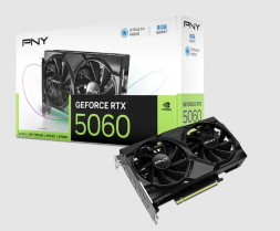 Видеокарта PNY GeForce RTX 5060 OC Dual Fan