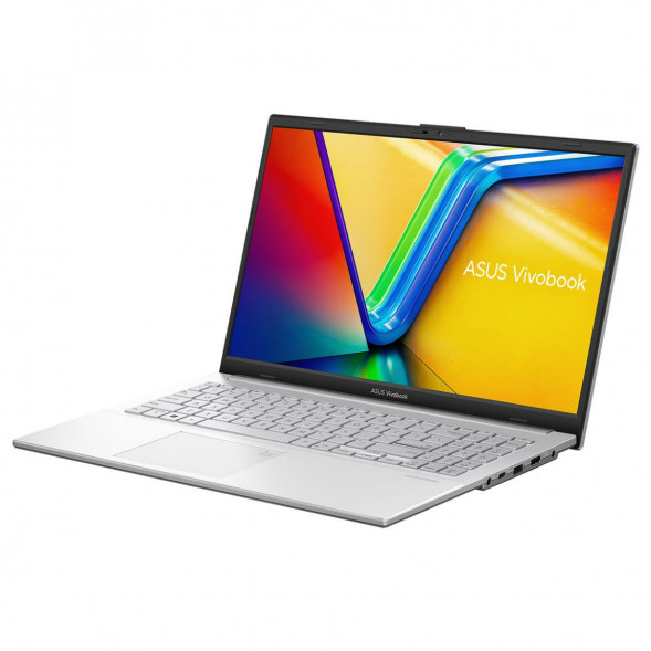 Ноутбук ASUS VivoBook Go 15 E1504FA-BQ5029 (15.6&amp;quot;, AMD Ryzen 5 40, 2.8 GHz, 4 ядра, 8 ГБ DDR5, 512 ГБ SSD, AMD Radeon 610M, Windows 11 Professional), серебристый в Чите