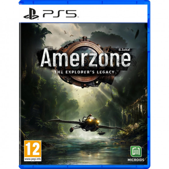 Игра Amerzone: The Explorer&amp;#039;s Legacy [PS5, русские субтитры] в Чите