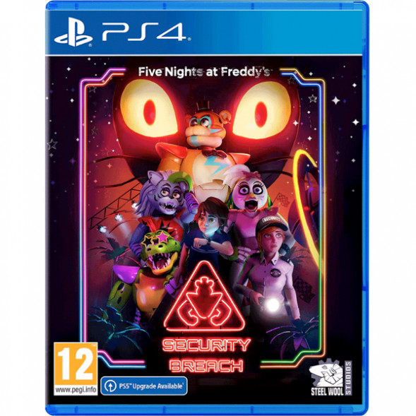 Five Nights at Freddy&amp;#039;s: Security Breach [PS4, русская версия] в Чите