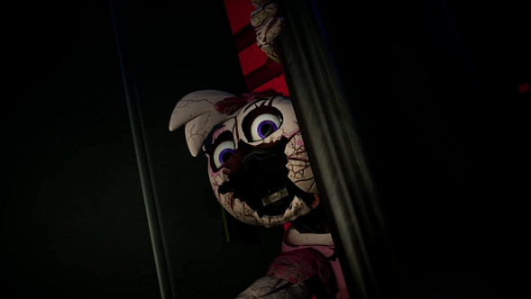 Five Nights at Freddy&amp;#039;s: Security Breach [PS4, русская версия] в Чите