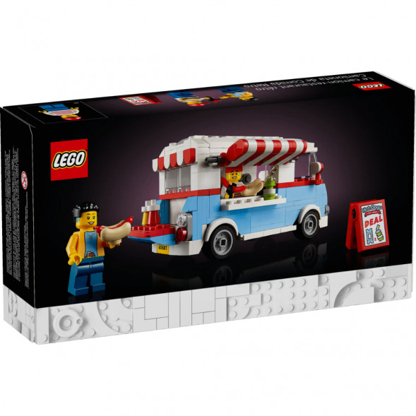 Конструктор LEGO Icons 40681 Ретро фуд трак в Чите
