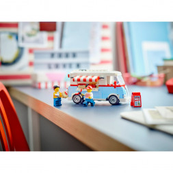 Конструктор LEGO Icons 40681 Ретро фуд трак
