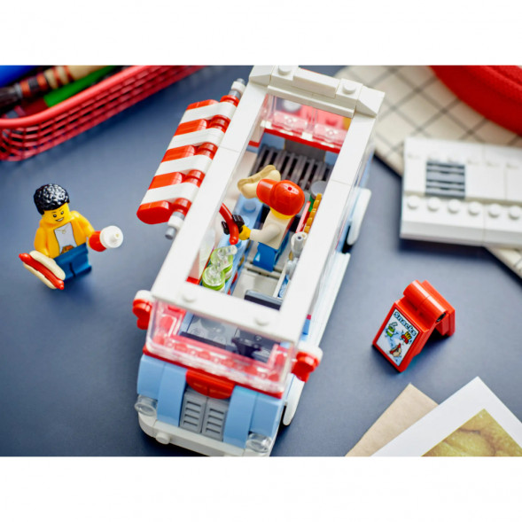 Конструктор LEGO Icons 40681 Ретро фуд трак в Чите
