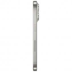 Смартфон Apple iPhone 15 Pro Max 256 ГБ, Dual: nano SIM + eSIM, белый титан