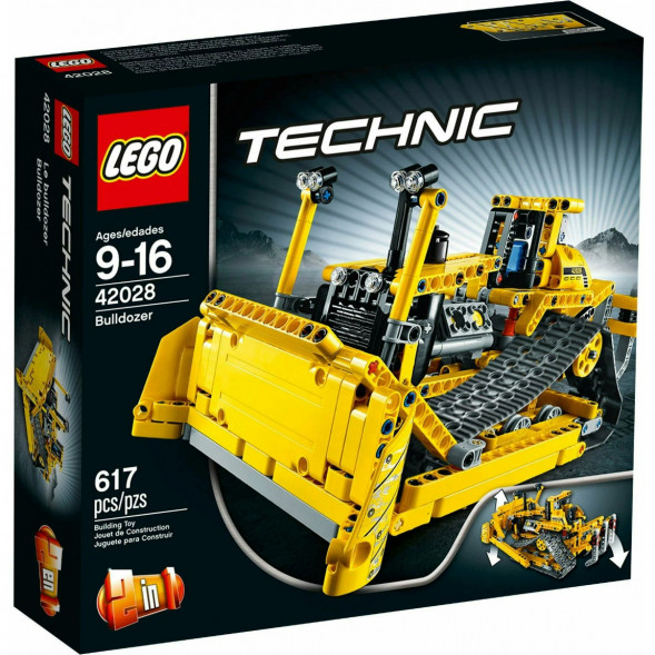 Конструктор LEGO Technic 42028 Бульдозер в Чите