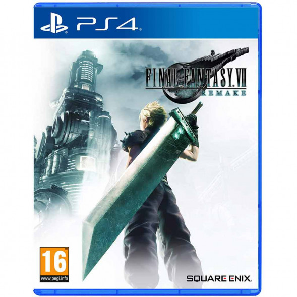 Игра Final Fantasy VII Remake [PS4, английская версия] в Чите