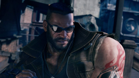 Игра Final Fantasy VII Remake [PS4, английская версия] в Чите