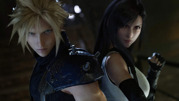 Игра Final Fantasy VII Remake [PS4, английская версия] в Чите