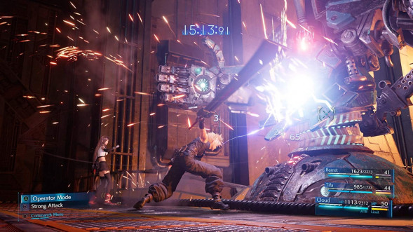 Игра Final Fantasy VII Remake [PS4, английская версия] в Чите