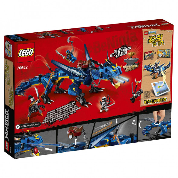 Конструктор LEGO Ninjago 70652 Вестник бури в Чите