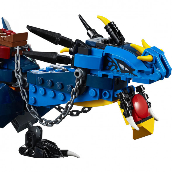 Конструктор LEGO Ninjago 70652 Вестник бури в Чите