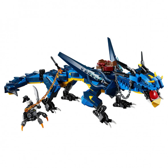 Конструктор LEGO Ninjago 70652 Вестник бури в Чите