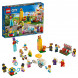 Конструктор LEGO City Town 60234 Комплект минифигурок Весёлая ярмарка в Чите