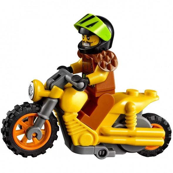 Конструктор LEGO City 60297 Разрушительный трюковый мотоцикл в Чите