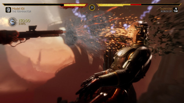 Mortal Kombat 11 [PS4,русские субтитры] в Чите