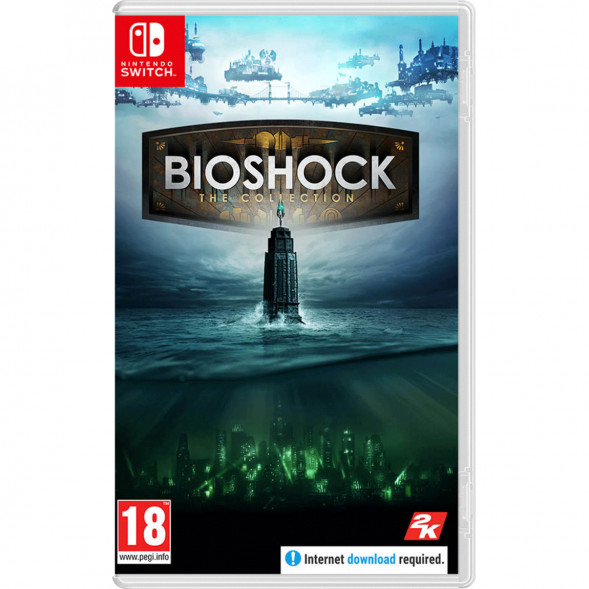 Игра BioShock: The Collection [Nintendo Switch, английская версия] в Чите
