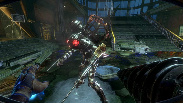 Игра BioShock: The Collection [Nintendo Switch, английская версия] в Чите