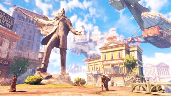 Игра BioShock: The Collection [Nintendo Switch, английская версия] в Чите