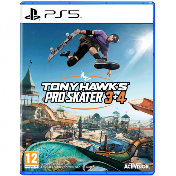 Игра Tony Hawk&amp;#039;s Pro Skater 3+4 [PS5, английская версия] в Чите