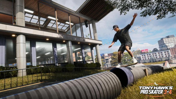Игра Tony Hawk&amp;#039;s Pro Skater 3+4 [PS5, английская версия] в Чите