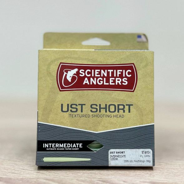 Рыболовная леска Scientific Anglers UST Short St-9/10-I Intermediate 125208 в Чите