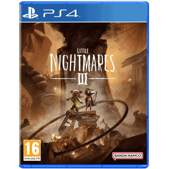Игра Little Nightmares III [PS4, русские субтитры] в Чите