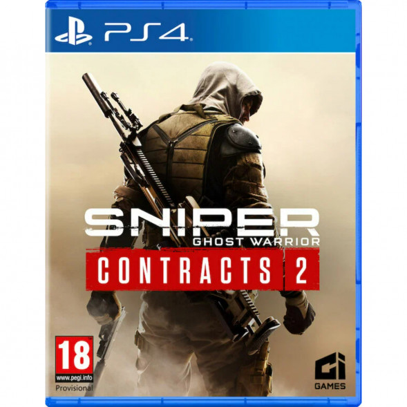 Игра Sniper Ghost Warrior: Contracts 2 [PS4, русские субтитры] в Чите
