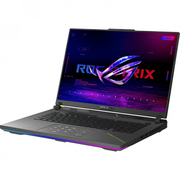 Ноутбук ASUS ROG Strix G16 G614PP-TS207 (16&amp;quot;, IPS, AMD Ryzen 9 8940HX 2.4ГГц, 16 ядер, 32ГБ DDR5, 512ГБ SSD, NVIDIA GeForce RTX 5070 8 ГБ, без ОС), серый в Чите