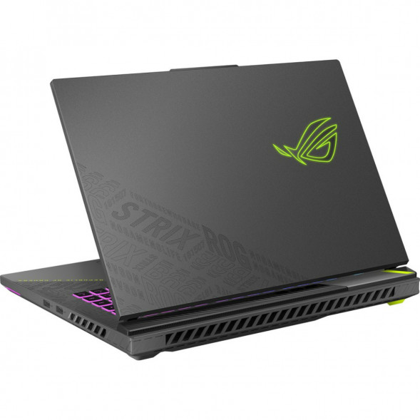Ноутбук ASUS ROG Strix G16 G614PP-TS207 (16&amp;quot;, IPS, AMD Ryzen 9 8940HX 2.4ГГц, 16 ядер, 32ГБ DDR5, 512ГБ SSD, NVIDIA GeForce RTX 5070 8 ГБ, без ОС), серый в Чите