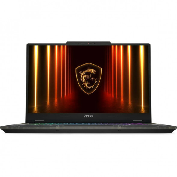 Ноутбук MSI Cyborg 17 B2RWEKG-279XRU (17.3&amp;quot;, IPS, Intel Core 7 240H 2.5ГГц, 10 ядер, 16ГБ DDR5, 1ТБ SSD, NVIDIA GeForce RTX 5050 - 8 ГБ, без ОС), черный в Чите