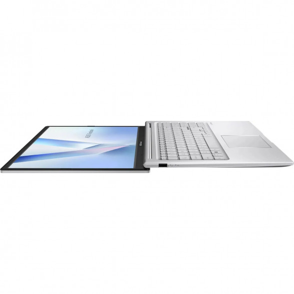 Ноутбук ASUS Vivobook 15 X1504MA-BQ224 (15.6&amp;quot;, IPS, Intel Core 5 320 1.5ГГц, 6 ядер, 8ГБ DDR5, 512ГБ SSD, Intel Graphics, без ОС), серебристый в Чите