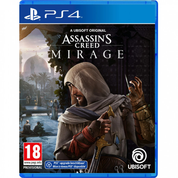 Игра Assassin’s Creed Mirage [PS4, русские субтитры] в Чите