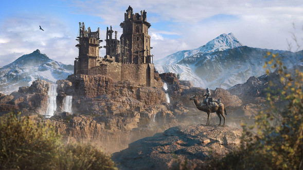 Игра Assassin’s Creed Mirage [PS4, русские субтитры] в Чите