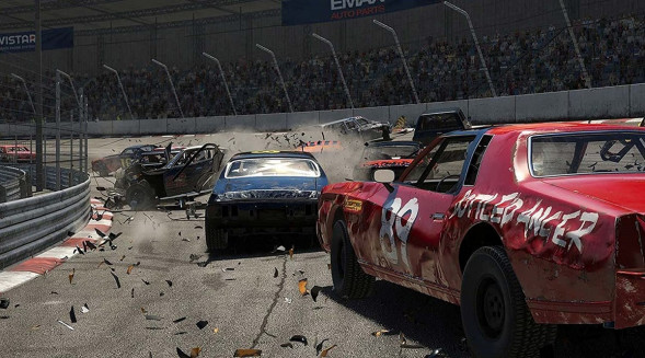 Игра Wreckfest [Nintendo Switch, русские субтитры] в Чите