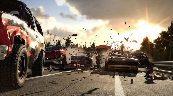 Игра Wreckfest [Nintendo Switch, русские субтитры] в Чите