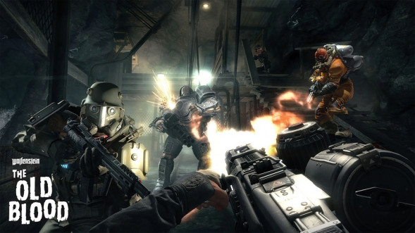Игра Wolfenstein: Alt History Collection [PS4, английская версия] в Чите