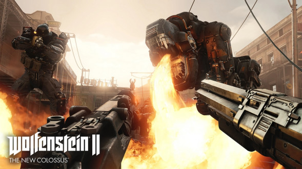 Игра Wolfenstein: Alt History Collection [PS4, английская версия] в Чите