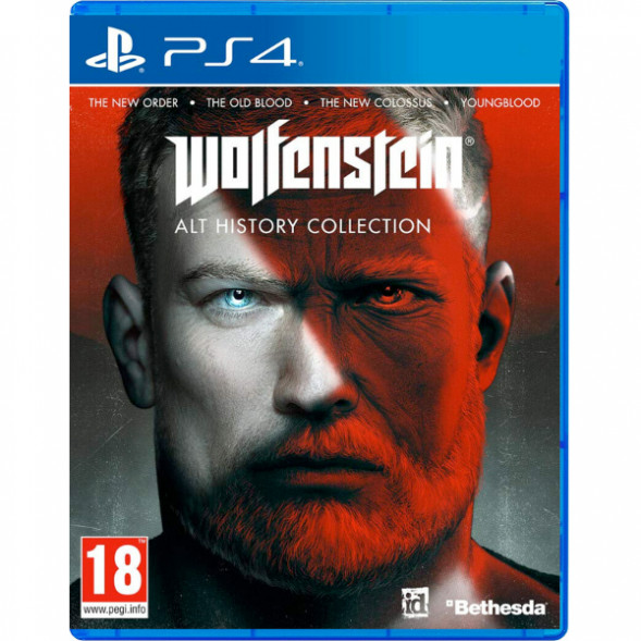 Игра Wolfenstein: Alt History Collection [PS4, английская версия] в Чите