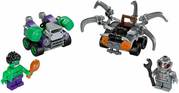 Конструктор LEGO Marvel Super Heroes 76066 Халк против Альтрона в Чите