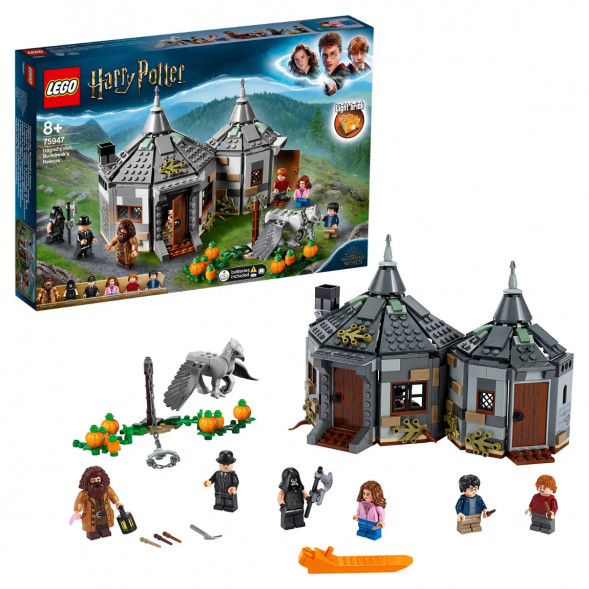 Конструктор LEGO Harry Potter 75947 Хижина Хагрида спасение Клювокрыла в Чите