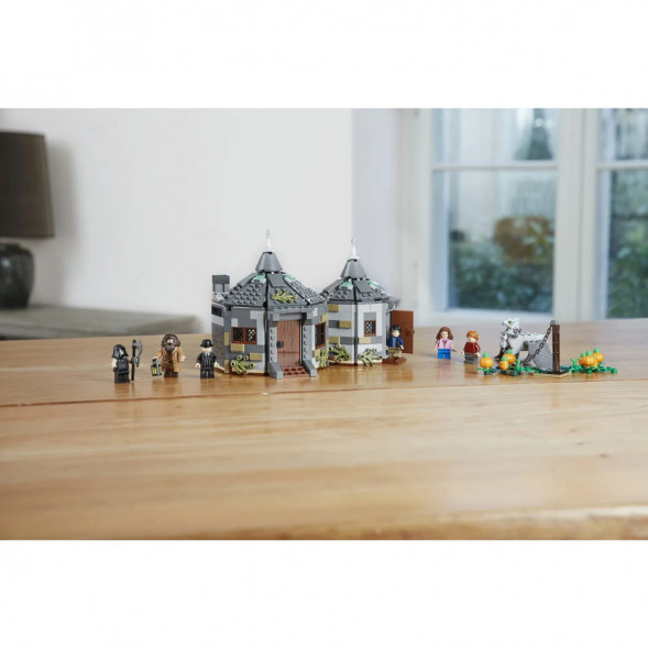 Конструктор LEGO Harry Potter 75947 Хижина Хагрида спасение Клювокрыла в Чите